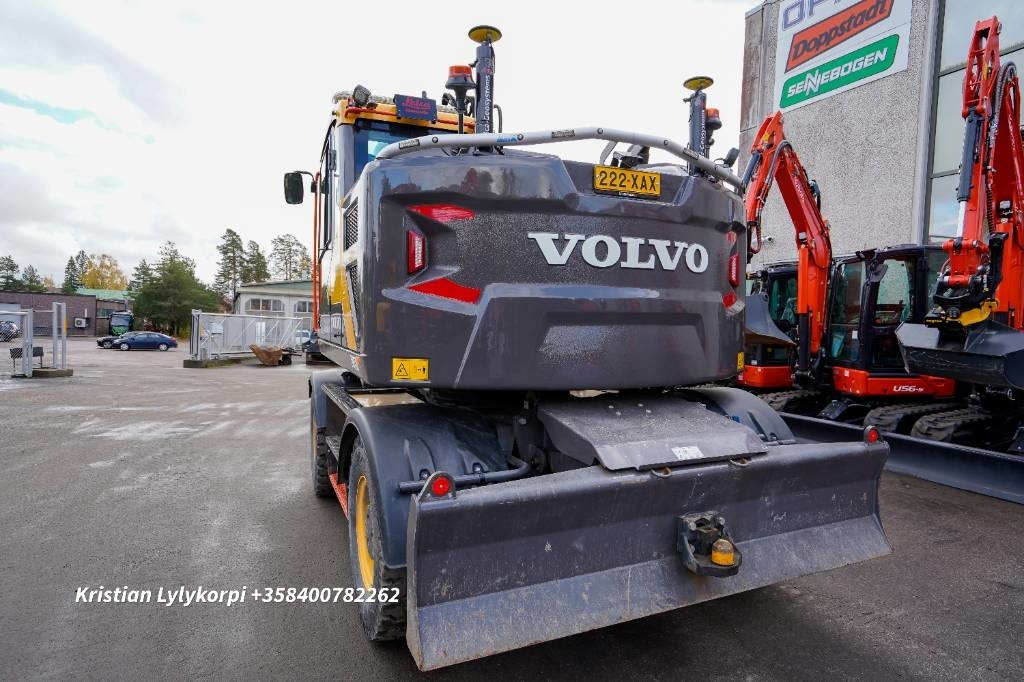 Volvo EWR170E HUIPPUVARUSTEET - Bager na kotačima: slika Volvo EWR170E HUIPPUVARUSTEET - Bager na kotačima Volvo EWR170E HUIPPUVARUSTEET - Bager na kotačima: slika Volvo EWR170E HUIPPUVARUSTEET - Bager na kotačima