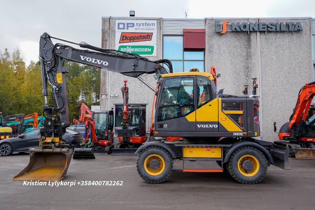 Volvo EWR170E HUIPPUVARUSTEET - Bager na kotačima: slika Volvo EWR170E HUIPPUVARUSTEET - Bager na kotačima Volvo EWR170E HUIPPUVARUSTEET - Bager na kotačima: slika Volvo EWR170E HUIPPUVARUSTEET - Bager na kotačima