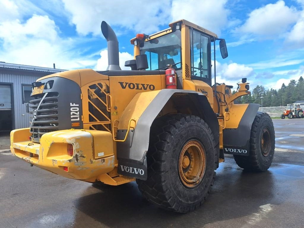 Volvo L120F RASVARI, VAAKA  - Utovarivač na kotačima: slika Volvo L120F RASVARI, VAAKA  - Utovarivač na kotačima Volvo L120F RASVARI, VAAKA  - Utovarivač na kotačima: slika Volvo L120F RASVARI, VAAKA  - Utovarivač na kotačima