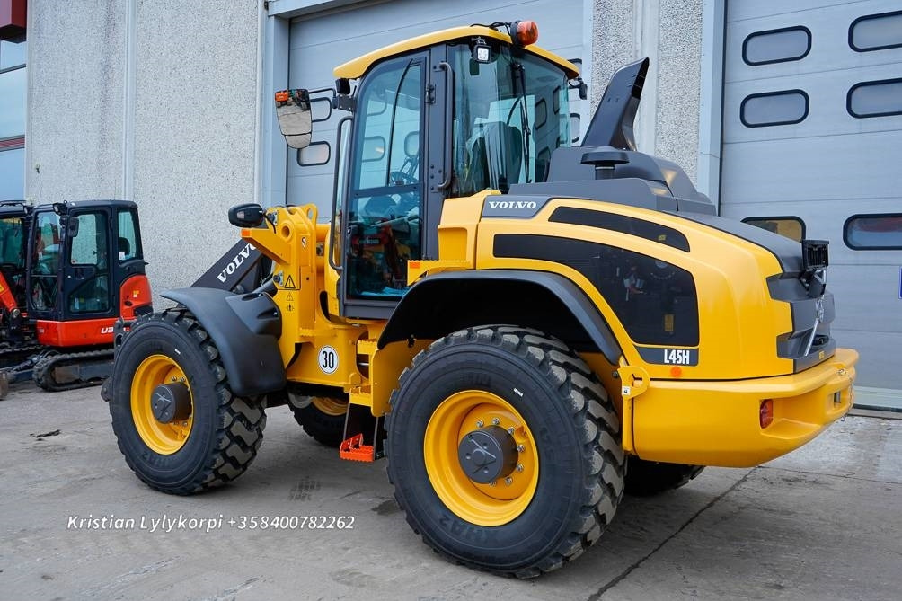 Volvo L45H Käyttämätön - Utovarivač na kotačima: slika Volvo L45H Käyttämätön - Utovarivač na kotačima Volvo L45H Käyttämätön - Utovarivač na kotačima: slika Volvo L45H Käyttämätön - Utovarivač na kotačima