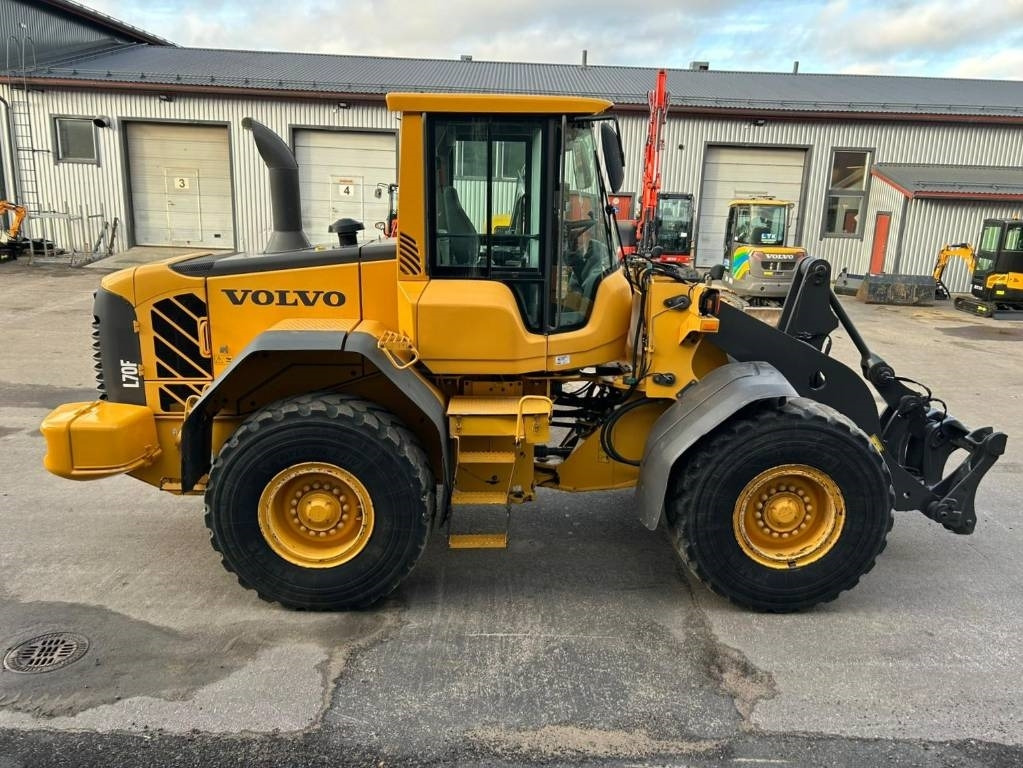 Volvo L70F VAAKALLA  - Utovarivač na kotačima: slika Volvo L70F VAAKALLA  - Utovarivač na kotačima Volvo L70F VAAKALLA  - Utovarivač na kotačima: slika Volvo L70F VAAKALLA  - Utovarivač na kotačima