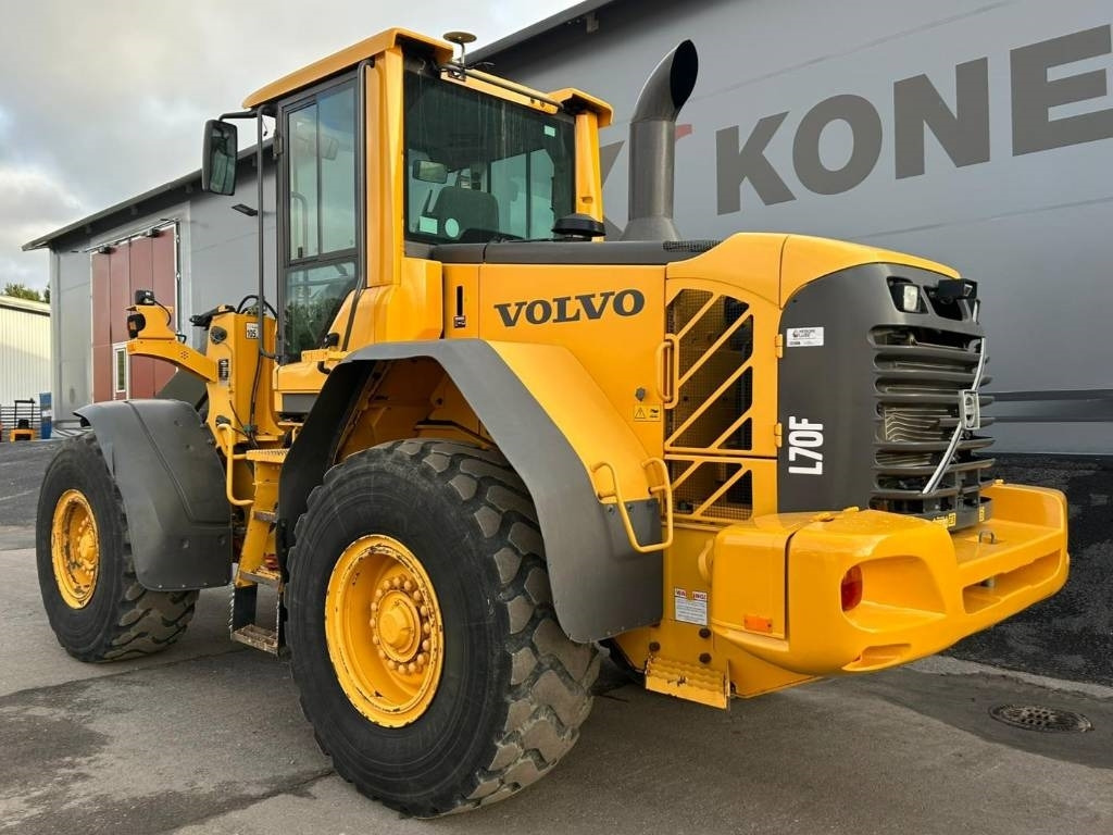 Volvo L70F VAAKALLA  - Utovarivač na kotačima: slika Volvo L70F VAAKALLA  - Utovarivač na kotačima Volvo L70F VAAKALLA  - Utovarivač na kotačima: slika Volvo L70F VAAKALLA  - Utovarivač na kotačima