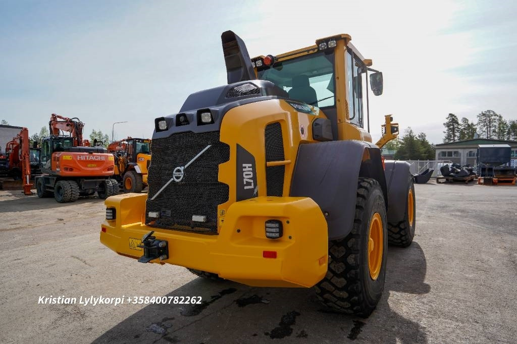 Volvo L70H STAGE V - Utovarivač na kotačima: slika Volvo L70H STAGE V - Utovarivač na kotačima Volvo L70H STAGE V - Utovarivač na kotačima: slika Volvo L70H STAGE V - Utovarivač na kotačima