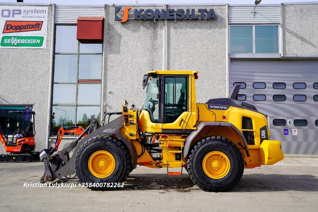 Volvo L70H STAGE V - Utovarivač na kotačima: slika Volvo L70H STAGE V - Utovarivač na kotačima Volvo L70H STAGE V - Utovarivač na kotačima: slika Volvo L70H STAGE V - Utovarivač na kotačima