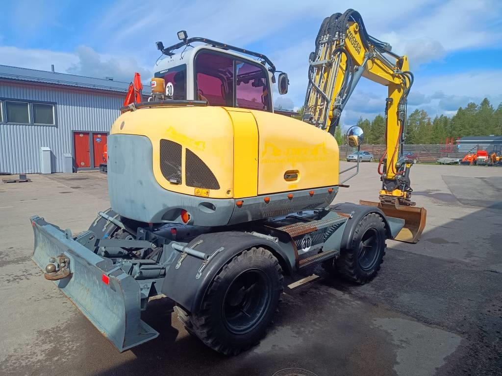 Wacker Neuson EW100 PYÖRITTÄJÄLLÄ - Bager na kotačima: slika Wacker Neuson EW100 PYÖRITTÄJÄLLÄ - Bager na kotačima Wacker Neuson EW100 PYÖRITTÄJÄLLÄ - Bager na kotačima: slika Wacker Neuson EW100 PYÖRITTÄJÄLLÄ - Bager na kotačima