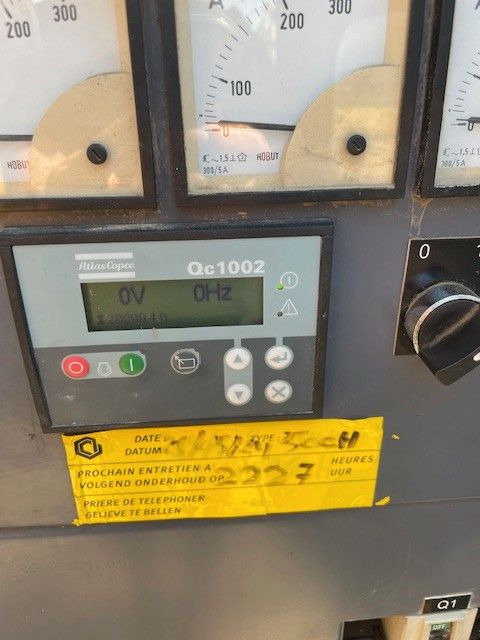 Atlas Copco Generator QAS 150kVa - Generatorski set: slika Atlas Copco Generator QAS 150kVa - Generatorski set Atlas Copco Generator QAS 150kVa - Generatorski set: slika Atlas Copco Generator QAS 150kVa - Generatorski set