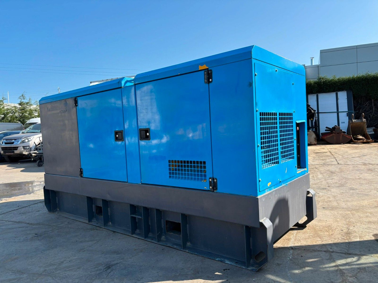 Atlas Copco Generator QAS 150kVa - Generatorski set: slika Atlas Copco Generator QAS 150kVa - Generatorski set Atlas Copco Generator QAS 150kVa - Generatorski set: slika Atlas Copco Generator QAS 150kVa - Generatorski set