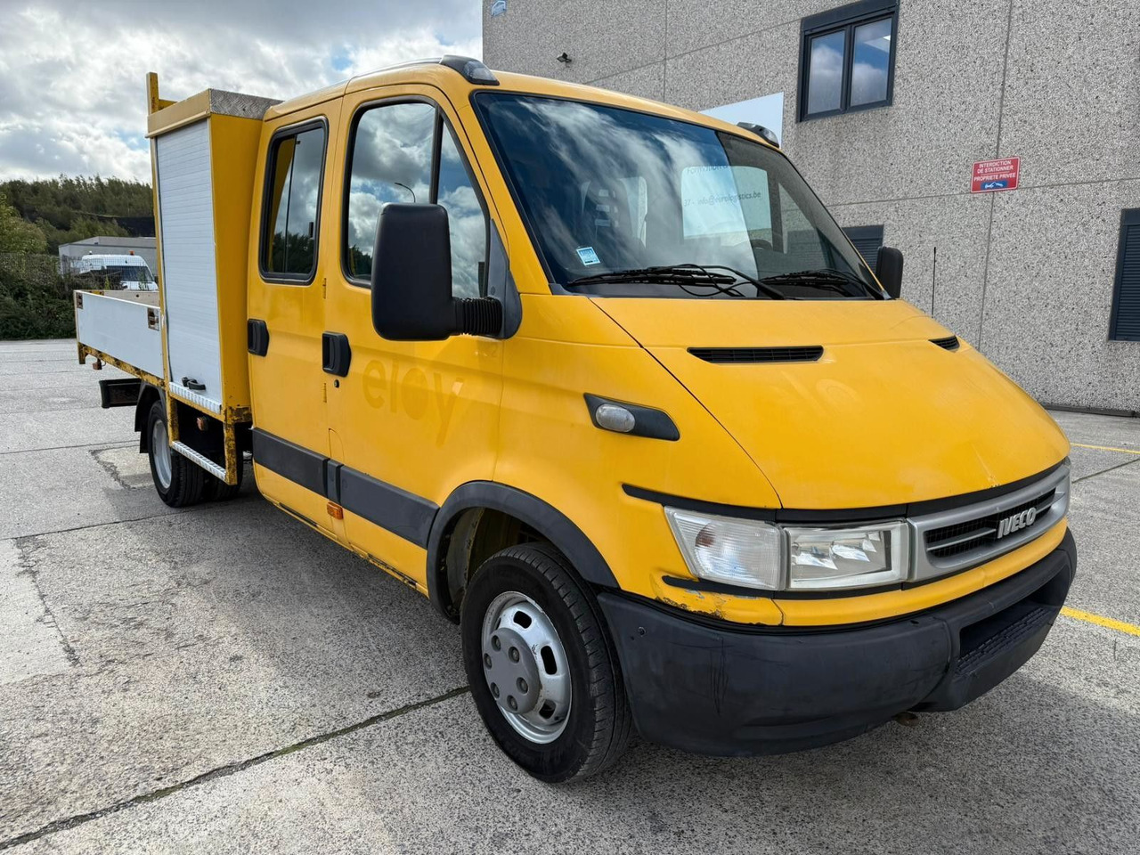 Iveco Daily 50C14. Doka 7pl. 3.0HPI. LKW 3.5t. - Dostavno vozilo s ravnom platformom, Dostavno vozilo s dvostrukom kabinom: slika Iveco Daily 50C14. Doka 7pl. 3.0HPI. LKW 3.5t. - Dostavno vozilo s ravnom platformom, Dostavno vozilo s dvostrukom kabinom Iveco Daily 50C14. Doka 7pl. 3.0HPI. LKW 3.5t. - Dostavno vozilo s ravnom platformom, Dostavno vozilo s dvostrukom kabinom: slika Iveco Daily 50C14. Doka 7pl. 3.0HPI. LKW 3.5t. - Dostavno vozilo s ravnom platformom, Dostavno vozilo s dvostrukom kabinom