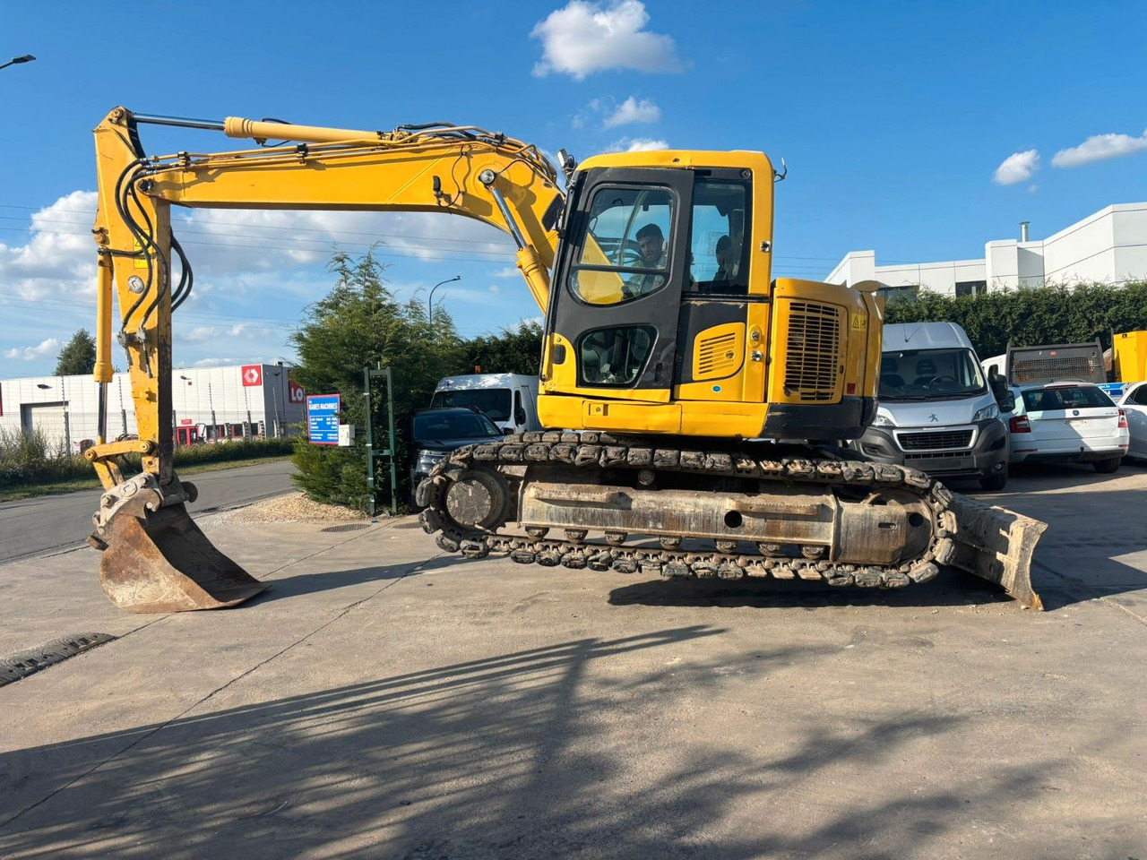 Komatsu PC138US-8. Klima. Hydr Schnelw. 2 Löffel. - Bager gusjeničar: slika Komatsu PC138US-8. Klima. Hydr Schnelw. 2 Löffel. - Bager gusjeničar Komatsu PC138US-8. Klima. Hydr Schnelw. 2 Löffel. - Bager gusjeničar: slika Komatsu PC138US-8. Klima. Hydr Schnelw. 2 Löffel. - Bager gusjeničar