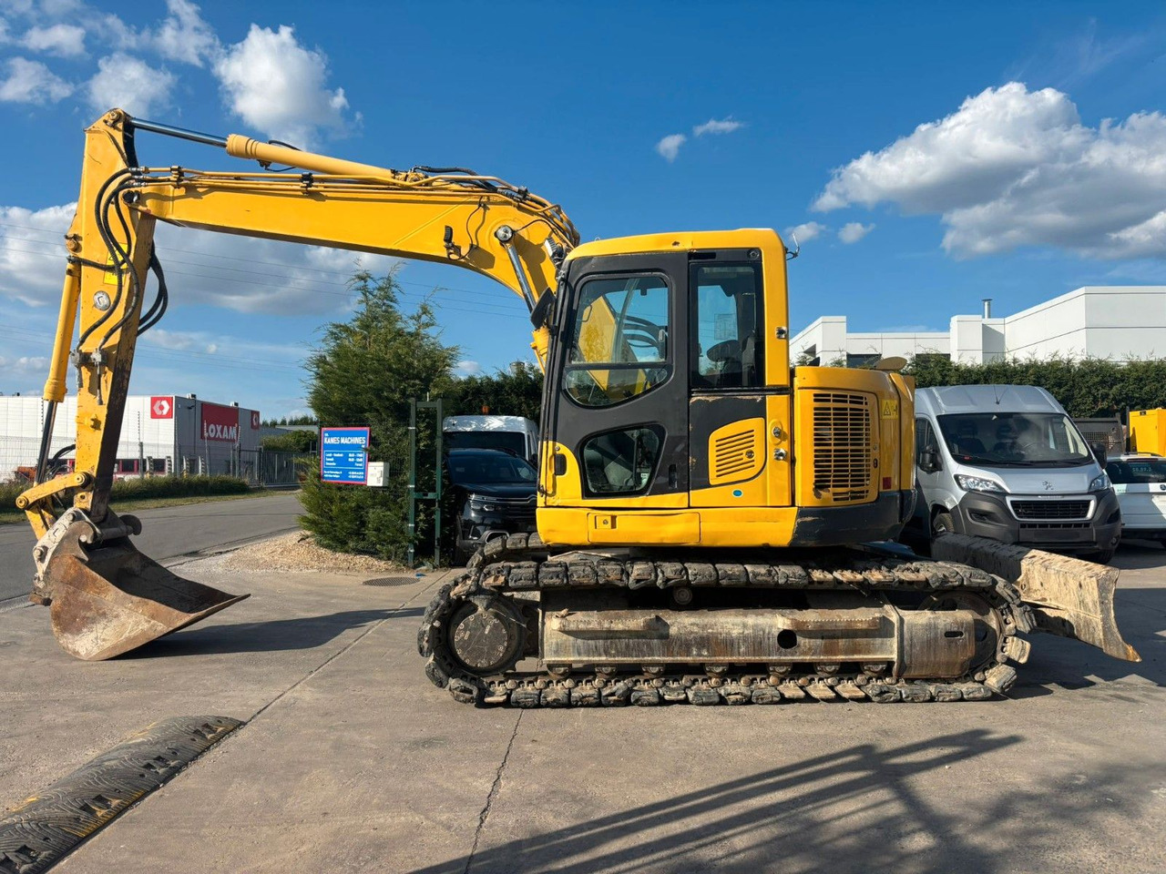 Komatsu PC138US-8. Klima. Hydr Schnelw. 2 Löffel. - Bager gusjeničar: slika Komatsu PC138US-8. Klima. Hydr Schnelw. 2 Löffel. - Bager gusjeničar Komatsu PC138US-8. Klima. Hydr Schnelw. 2 Löffel. - Bager gusjeničar: slika Komatsu PC138US-8. Klima. Hydr Schnelw. 2 Löffel. - Bager gusjeničar