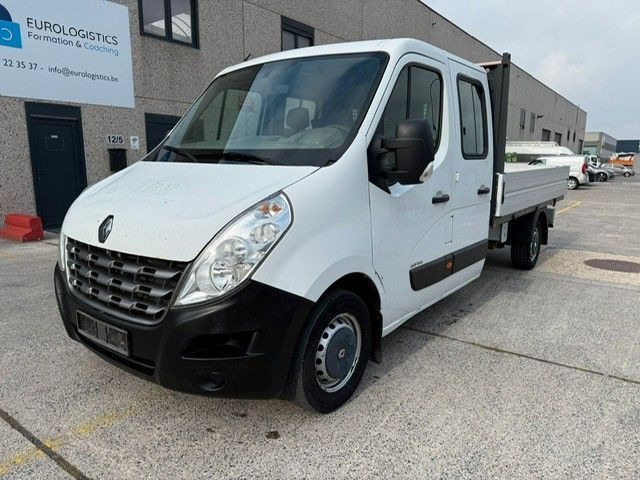 Renault Master 2.3dCi Doka 7pl. Pritsche 3.20m. Klima. - Dostavno vozilo s ravnom platformom, Dostavno vozilo s dvostrukom kabinom: slika Renault Master 2.3dCi Doka 7pl. Pritsche 3.20m. Klima. - Dostavno vozilo s ravnom platformom, Dostavno vozilo s dvostrukom kabinom Renault Master 2.3dCi Doka 7pl. Pritsche 3.20m. Klima. - Dostavno vozilo s ravnom platformom, Dostavno vozilo s dvostrukom kabinom: slika Renault Master 2.3dCi Doka 7pl. Pritsche 3.20m. Klima. - Dostavno vozilo s ravnom platformom, Dostavno vozilo s dvostrukom kabinom