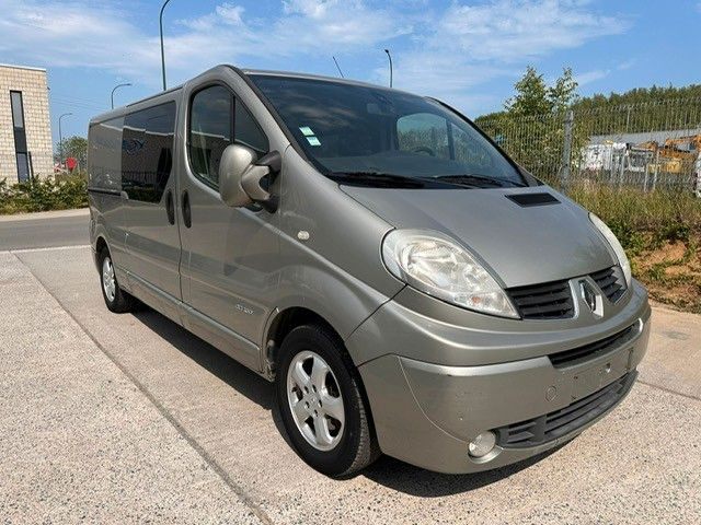 Renault Trafic dCi150. Doka. Klima. Navi. Tempomat. - Mali kombi, Dostavno vozilo s dvostrukom kabinom: slika Renault Trafic dCi150. Doka. Klima. Navi. Tempomat. - Mali kombi, Dostavno vozilo s dvostrukom kabinom Renault Trafic dCi150. Doka. Klima. Navi. Tempomat. - Mali kombi, Dostavno vozilo s dvostrukom kabinom: slika Renault Trafic dCi150. Doka. Klima. Navi. Tempomat. - Mali kombi, Dostavno vozilo s dvostrukom kabinom