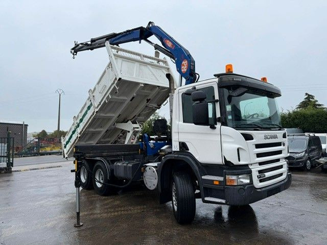 Scania PRT 380. 6x4. Kipper + Kran PM 16 Funk. Klima. - Kiper, Kamion s kranom: slika Scania PRT 380. 6x4. Kipper + Kran PM 16 Funk. Klima. - Kiper, Kamion s kranom Scania PRT 380. 6x4. Kipper + Kran PM 16 Funk. Klima. - Kiper, Kamion s kranom: slika Scania PRT 380. 6x4. Kipper + Kran PM 16 Funk. Klima. - Kiper, Kamion s kranom