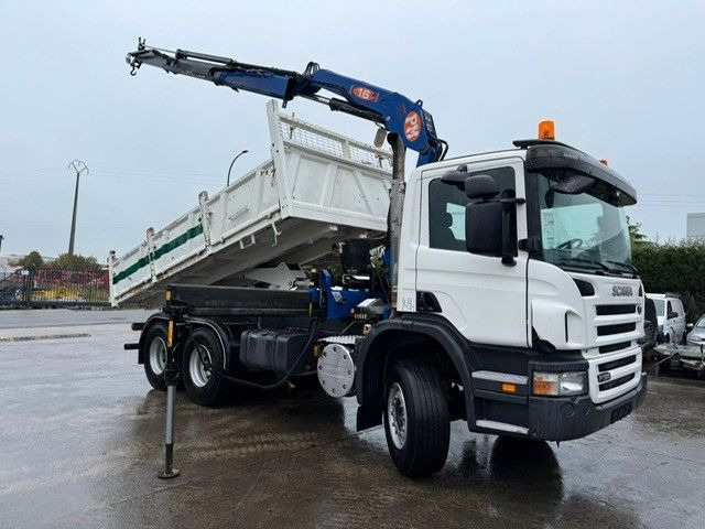 Scania PRT 380. 6x4. Kipper + Kran PM 16 Funk. Klima. - Kiper, Kamion s kranom: slika Scania PRT 380. 6x4. Kipper + Kran PM 16 Funk. Klima. - Kiper, Kamion s kranom Scania PRT 380. 6x4. Kipper + Kran PM 16 Funk. Klima. - Kiper, Kamion s kranom: slika Scania PRT 380. 6x4. Kipper + Kran PM 16 Funk. Klima. - Kiper, Kamion s kranom