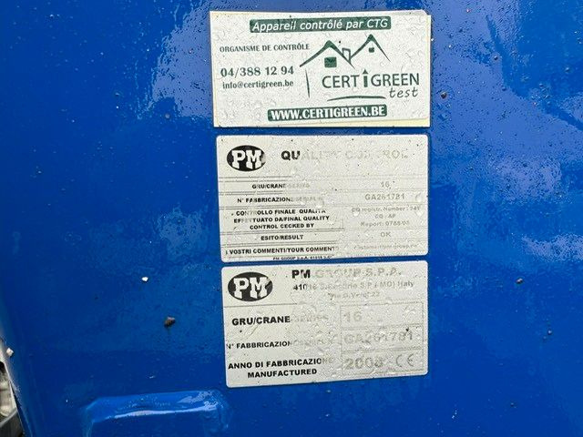 Scania PRT 380. 6x4. Kipper + Kran PM 16 Funk. Klima. - Kiper, Kamion s kranom: slika Scania PRT 380. 6x4. Kipper + Kran PM 16 Funk. Klima. - Kiper, Kamion s kranom Scania PRT 380. 6x4. Kipper + Kran PM 16 Funk. Klima. - Kiper, Kamion s kranom: slika Scania PRT 380. 6x4. Kipper + Kran PM 16 Funk. Klima. - Kiper, Kamion s kranom