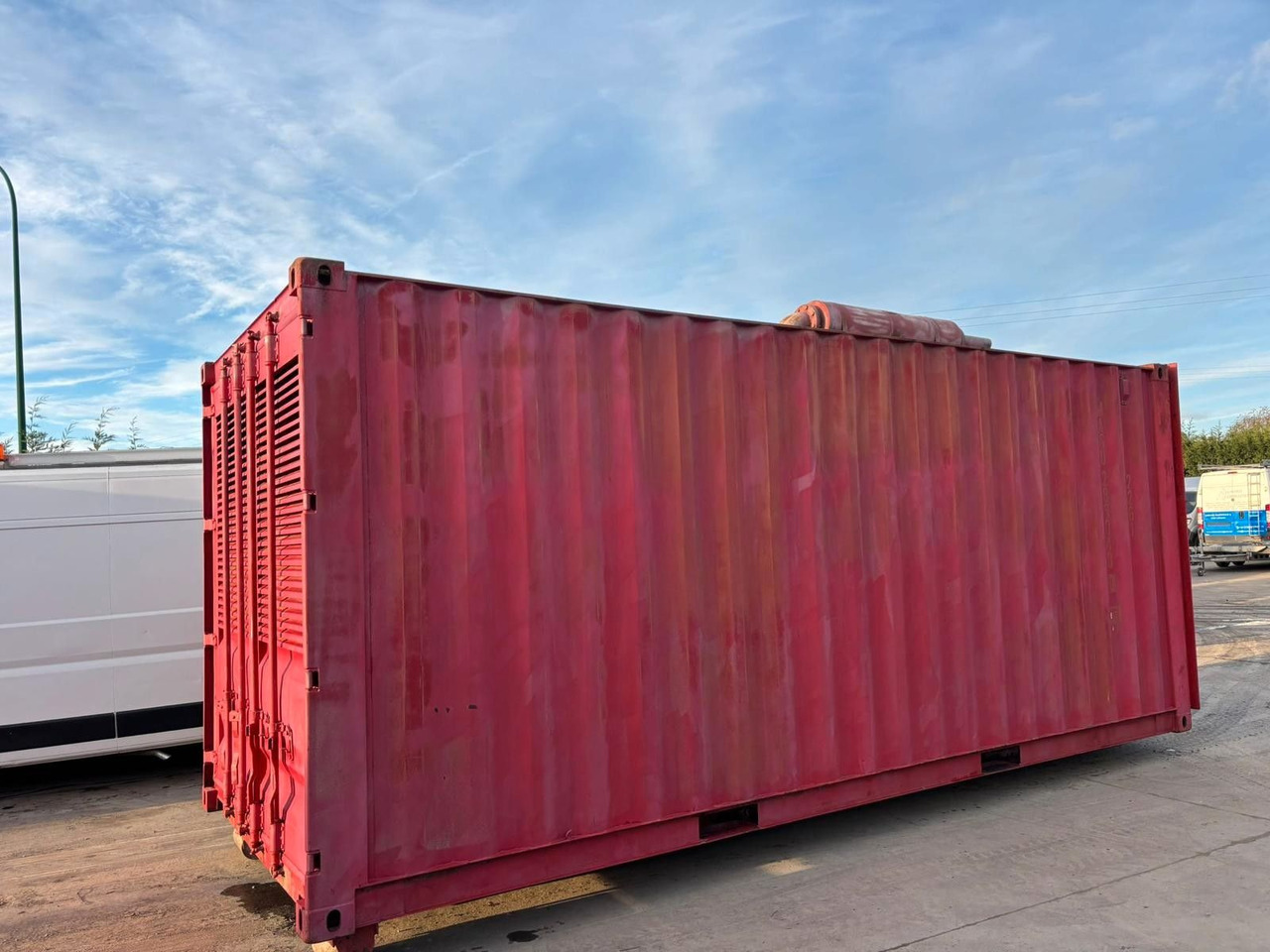 Sommer 400kVa Generator. Motor MAN V8. 370h! - Generatorski set: slika Sommer 400kVa Generator. Motor MAN V8. 370h! - Generatorski set Sommer 400kVa Generator. Motor MAN V8. 370h! - Generatorski set: slika Sommer 400kVa Generator. Motor MAN V8. 370h! - Generatorski set