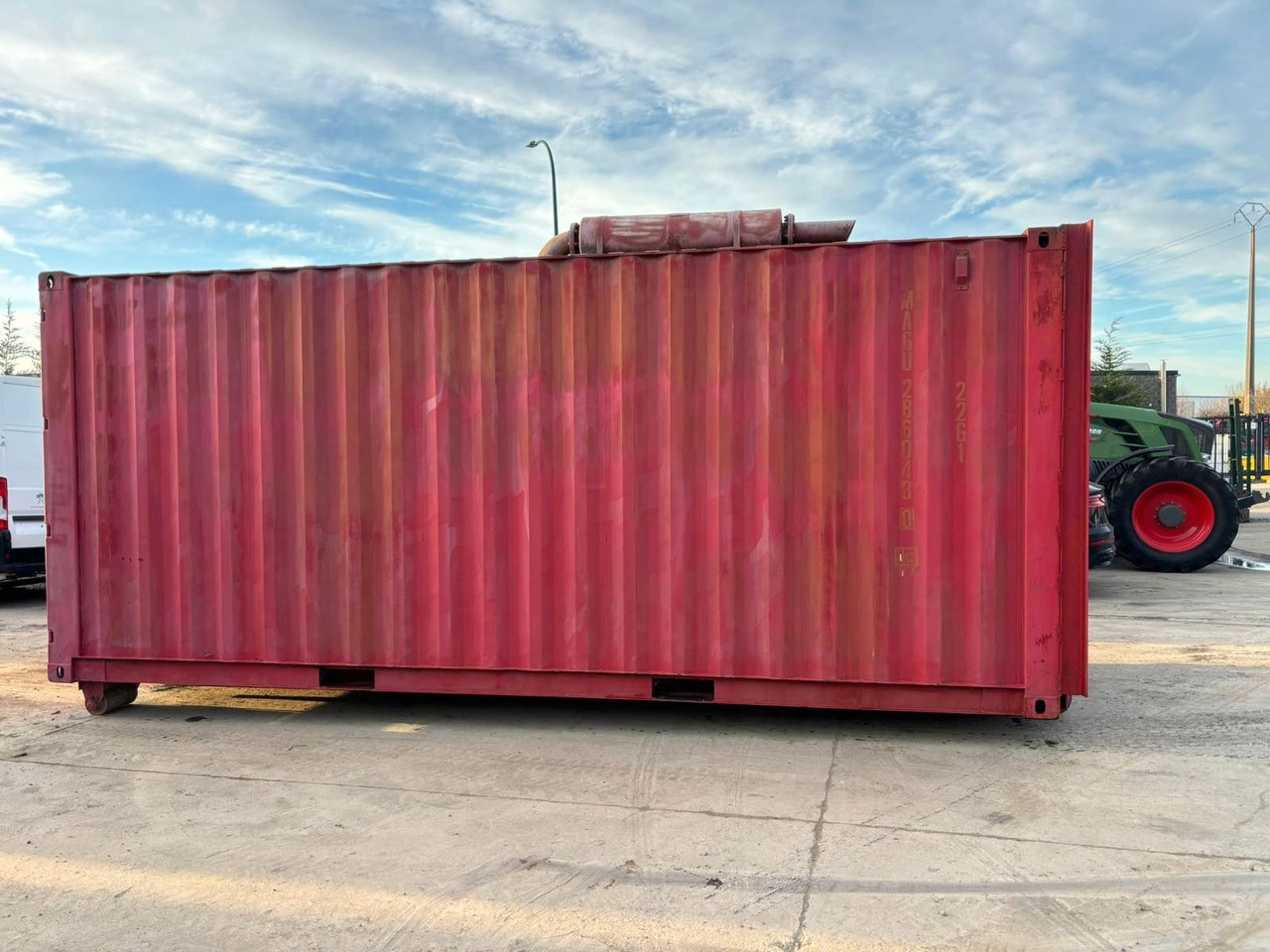 Sommer 400kVa Generator. Motor MAN V8. 370h! - Generatorski set: slika Sommer 400kVa Generator. Motor MAN V8. 370h! - Generatorski set Sommer 400kVa Generator. Motor MAN V8. 370h! - Generatorski set: slika Sommer 400kVa Generator. Motor MAN V8. 370h! - Generatorski set