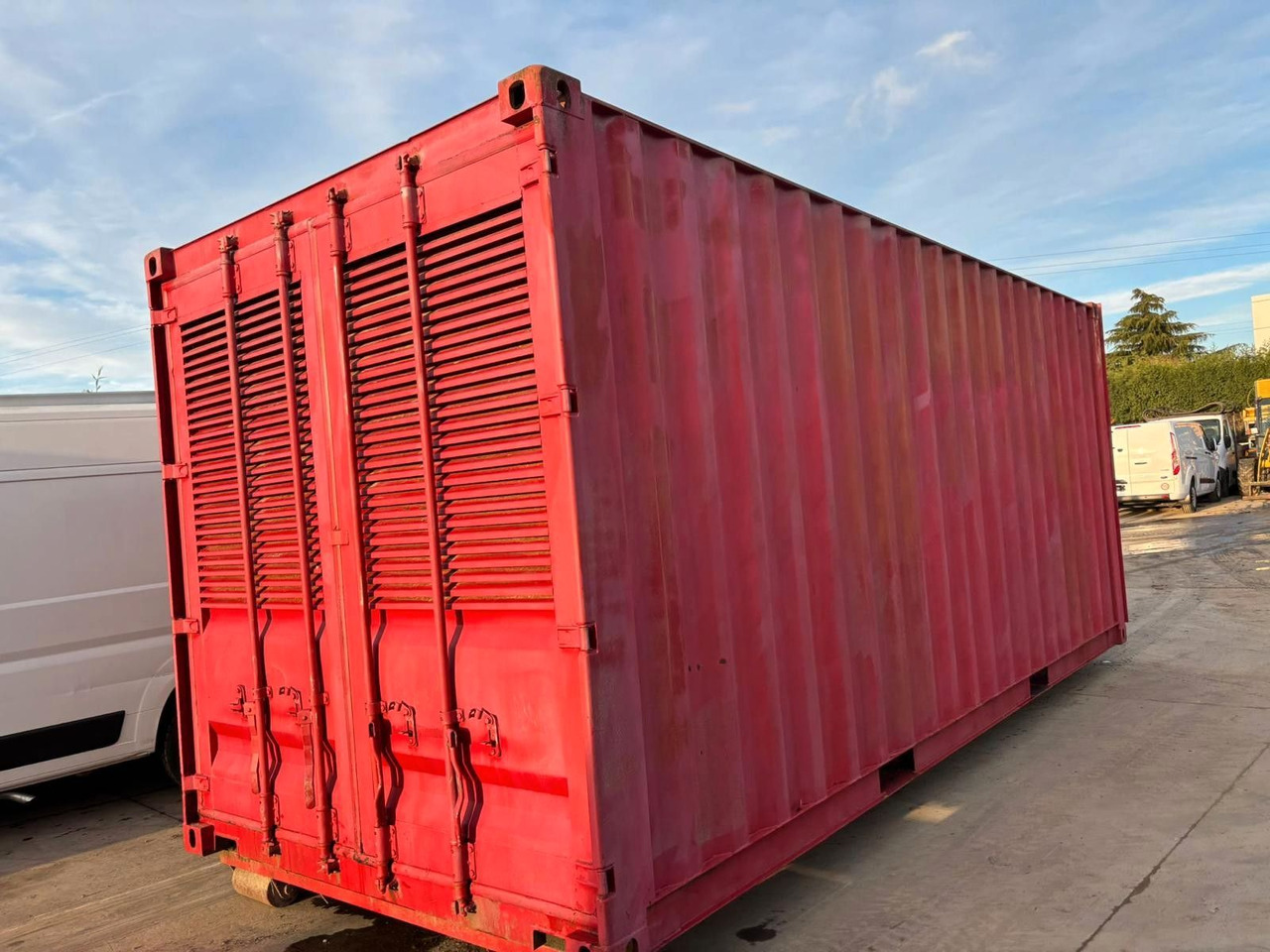 Sommer 400kVa Generator. Motor MAN V8. 370h! - Generatorski set: slika Sommer 400kVa Generator. Motor MAN V8. 370h! - Generatorski set Sommer 400kVa Generator. Motor MAN V8. 370h! - Generatorski set: slika Sommer 400kVa Generator. Motor MAN V8. 370h! - Generatorski set