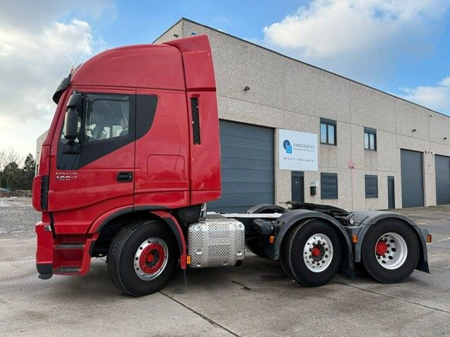 Iveco Stralis 460. 6x2. 50 ton. Retarder. - Tegljač: slika Iveco Stralis 460. 6x2. 50 ton. Retarder. - Tegljač Iveco Stralis 460. 6x2. 50 ton. Retarder. - Tegljač: slika Iveco Stralis 460. 6x2. 50 ton. Retarder. - Tegljač
