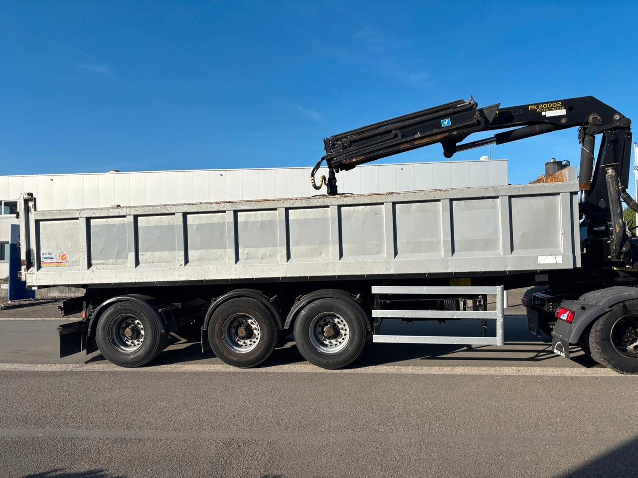 MAN TGX 18.540. Kipper + Kran PK20002. - Tegljač: slika MAN TGX 18.540. Kipper + Kran PK20002. - Tegljač MAN TGX 18.540. Kipper + Kran PK20002. - Tegljač: slika MAN TGX 18.540. Kipper + Kran PK20002. - Tegljač