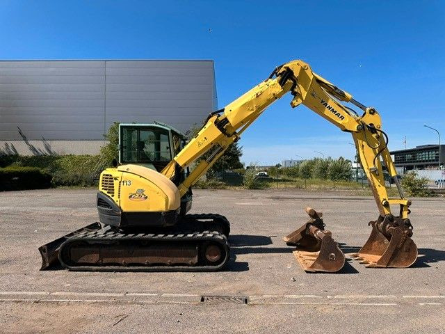 Yanmar B7 Sigma. 3 Löffel. - Mini bager: slika Yanmar B7 Sigma. 3 Löffel. - Mini bager Yanmar B7 Sigma. 3 Löffel. - Mini bager: slika Yanmar B7 Sigma. 3 Löffel. - Mini bager