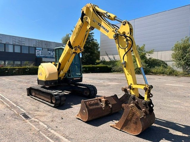 Yanmar B7 Sigma. 3 Löffel. - Mini bager: slika Yanmar B7 Sigma. 3 Löffel. - Mini bager Yanmar B7 Sigma. 3 Löffel. - Mini bager: slika Yanmar B7 Sigma. 3 Löffel. - Mini bager