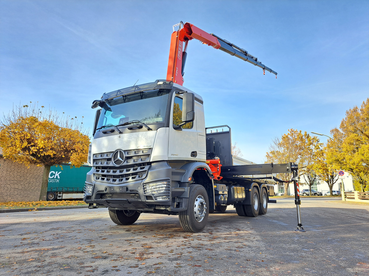 MERCEDES-BENZ AROCS 3340 CRANE FASSI F245 FLATBED TWISTLOCK EURO 3 - Kamion s otvorenim sandukom, Kamion s kranom: slika MERCEDES-BENZ AROCS 3340 CRANE FASSI F245 FLATBED TWISTLOCK EURO 3 - Kamion s otvorenim sandukom, Kamion s kranom MERCEDES-BENZ AROCS 3340 CRANE FASSI F245 FLATBED TWISTLOCK EURO 3 - Kamion s otvorenim sandukom, Kamion s kranom: slika MERCEDES-BENZ AROCS 3340 CRANE FASSI F245 FLATBED TWISTLOCK EURO 3 - Kamion s otvorenim sandukom, Kamion s kranom