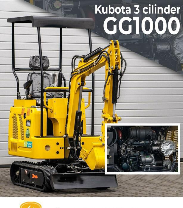 Gunter machine GG1000 - Mini bager: slika Gunter machine GG1000 - Mini bager Gunter machine GG1000 - Mini bager: slika Gunter machine GG1000 - Mini bager