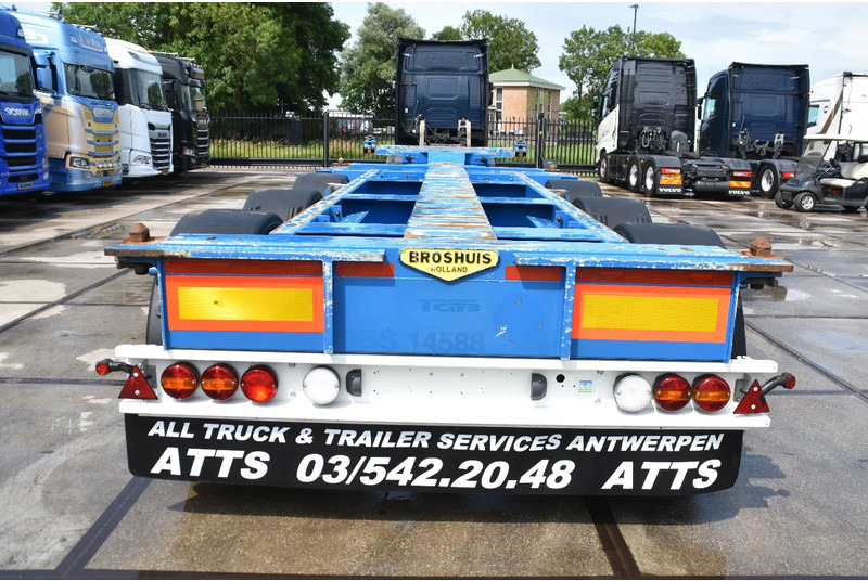 Broshuis MFCC - LIFT AXLE - SAF AXLES - DISC BRAKES - 2 x EXTENDABLE - EXCELLENT CONDITION - - Transporter kontejnera/ Poluprikolica s izmjenjivim sanducima: slika Broshuis MFCC - LIFT AXLE - SAF AXLES - DISC BRAKES - 2 x EXTENDABLE - EXCELLENT CONDITION - - Transporter kontejnera/ Poluprikolica s izmjenjivim sanducima Broshuis MFCC - LIFT AXLE - SAF AXLES - DISC BRAKES - 2 x EXTENDABLE - EXCELLENT CONDITION - - Transporter kontejnera/ Poluprikolica s izmjenjivim sanducima: slika Broshuis MFCC - LIFT AXLE - SAF AXLES - DISC BRAKES - 2 x EXTENDABLE - EXCELLENT CONDITION - - Transporter kontejnera/ Poluprikolica s izmjenjivim sanducima
