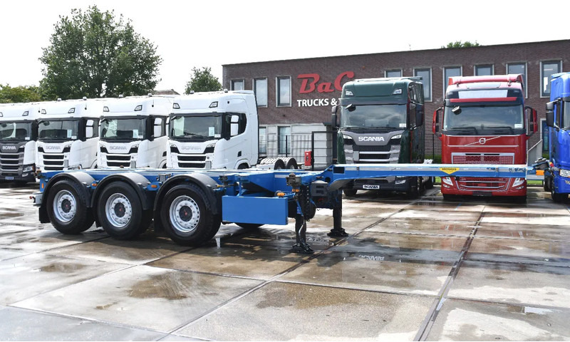 Broshuis MFCC - LIFT AXLE - SAF AXLES - DISC BRAKES - 2 x EXTENDABLE - EXCELLENT CONDITION - - Transporter kontejnera/ Poluprikolica s izmjenjivim sanducima: slika Broshuis MFCC - LIFT AXLE - SAF AXLES - DISC BRAKES - 2 x EXTENDABLE - EXCELLENT CONDITION - - Transporter kontejnera/ Poluprikolica s izmjenjivim sanducima Broshuis MFCC - LIFT AXLE - SAF AXLES - DISC BRAKES - 2 x EXTENDABLE - EXCELLENT CONDITION - - Transporter kontejnera/ Poluprikolica s izmjenjivim sanducima: slika Broshuis MFCC - LIFT AXLE - SAF AXLES - DISC BRAKES - 2 x EXTENDABLE - EXCELLENT CONDITION - - Transporter kontejnera/ Poluprikolica s izmjenjivim sanducima