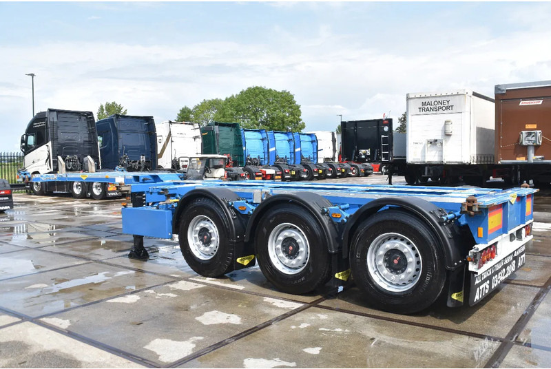 Broshuis MFCC - LIFT AXLE - SAF AXLES - DISC BRAKES - 2 x EXTENDABLE - EXCELLENT CONDITION - - Transporter kontejnera/ Poluprikolica s izmjenjivim sanducima: slika Broshuis MFCC - LIFT AXLE - SAF AXLES - DISC BRAKES - 2 x EXTENDABLE - EXCELLENT CONDITION - - Transporter kontejnera/ Poluprikolica s izmjenjivim sanducima Broshuis MFCC - LIFT AXLE - SAF AXLES - DISC BRAKES - 2 x EXTENDABLE - EXCELLENT CONDITION - - Transporter kontejnera/ Poluprikolica s izmjenjivim sanducima: slika Broshuis MFCC - LIFT AXLE - SAF AXLES - DISC BRAKES - 2 x EXTENDABLE - EXCELLENT CONDITION - - Transporter kontejnera/ Poluprikolica s izmjenjivim sanducima