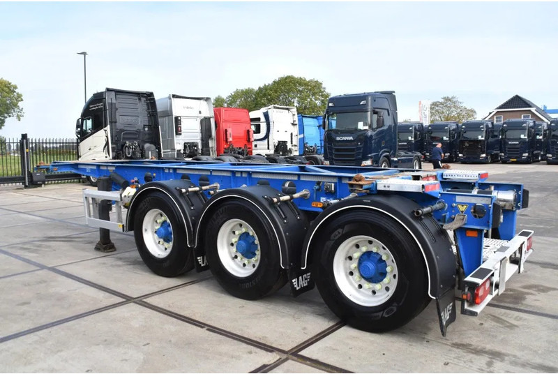 LAG O-3-CC - 20FT SWAP - ADR FL - ALCOA - BPW AXLES - DISC BRAKES - EMPTY WEIGHT 3080 KG!! - Transporter kontejnera/ Poluprikolica s izmjenjivim sanducima: slika LAG O-3-CC - 20FT SWAP - ADR FL - ALCOA - BPW AXLES - DISC BRAKES - EMPTY WEIGHT 3080 KG!! - Transporter kontejnera/ Poluprikolica s izmjenjivim sanducima LAG O-3-CC - 20FT SWAP - ADR FL - ALCOA - BPW AXLES - DISC BRAKES - EMPTY WEIGHT 3080 KG!! - Transporter kontejnera/ Poluprikolica s izmjenjivim sanducima: slika LAG O-3-CC - 20FT SWAP - ADR FL - ALCOA - BPW AXLES - DISC BRAKES - EMPTY WEIGHT 3080 KG!! - Transporter kontejnera/ Poluprikolica s izmjenjivim sanducima