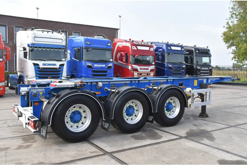 LAG O-3-CC - 20FT SWAP - ADR FL - ALCOA - BPW AXLES - DISC BRAKES - EMPTY WEIGHT 3080 KG!! - Transporter kontejnera/ Poluprikolica s izmjenjivim sanducima: slika LAG O-3-CC - 20FT SWAP - ADR FL - ALCOA - BPW AXLES - DISC BRAKES - EMPTY WEIGHT 3080 KG!! - Transporter kontejnera/ Poluprikolica s izmjenjivim sanducima LAG O-3-CC - 20FT SWAP - ADR FL - ALCOA - BPW AXLES - DISC BRAKES - EMPTY WEIGHT 3080 KG!! - Transporter kontejnera/ Poluprikolica s izmjenjivim sanducima: slika LAG O-3-CC - 20FT SWAP - ADR FL - ALCOA - BPW AXLES - DISC BRAKES - EMPTY WEIGHT 3080 KG!! - Transporter kontejnera/ Poluprikolica s izmjenjivim sanducima
