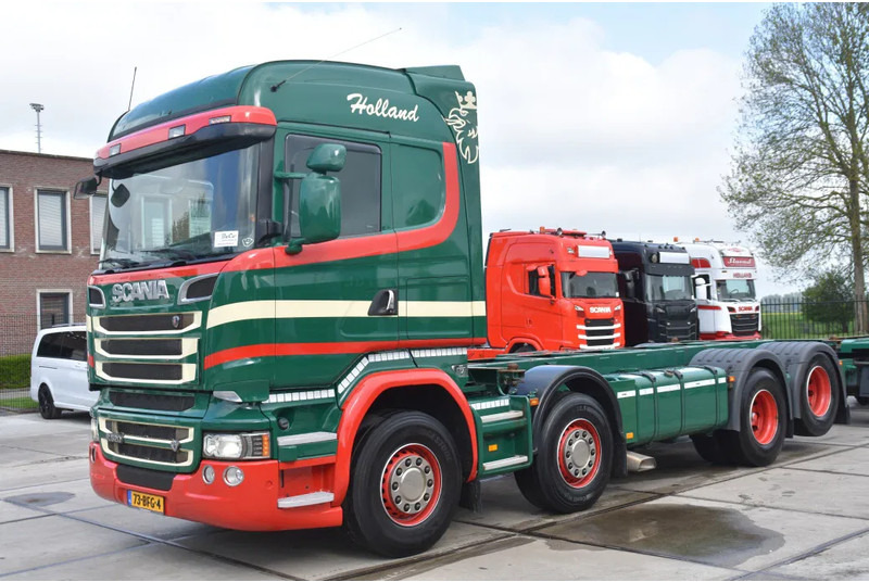 Scania R520 HL V8 8x2 - EURO 6 - MANUAL - RETARDER - WHEELBASE: 510 cm - 10 TONS FRONT AXLE - XENON - - Transporter kontejnera/ Kamion s izmjenjivim sanducima: slika Scania R520 HL V8 8x2 - EURO 6 - MANUAL - RETARDER - WHEELBASE: 510 cm - 10 TONS FRONT AXLE - XENON - - Transporter kontejnera/ Kamion s izmjenjivim sanducima Scania R520 HL V8 8x2 - EURO 6 - MANUAL - RETARDER - WHEELBASE: 510 cm - 10 TONS FRONT AXLE - XENON - - Transporter kontejnera/ Kamion s izmjenjivim sanducima: slika Scania R520 HL V8 8x2 - EURO 6 - MANUAL - RETARDER - WHEELBASE: 510 cm - 10 TONS FRONT AXLE - XENON - - Transporter kontejnera/ Kamion s izmjenjivim sanducima