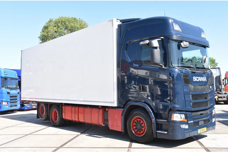 Scania S450 NGS 6x2NB + THERMO KING UT 1200 - RETARDER - FULL AIR - ACC - WHEELBASE: 515 CM - TOP CONDITION - - Kamion hladnjača: slika Scania S450 NGS 6x2NB + THERMO KING UT 1200 - RETARDER - FULL AIR - ACC - WHEELBASE: 515 CM - TOP CONDITION - - Kamion hladnjača Scania S450 NGS 6x2NB + THERMO KING UT 1200 - RETARDER - FULL AIR - ACC - WHEELBASE: 515 CM - TOP CONDITION - - Kamion hladnjača: slika Scania S450 NGS 6x2NB + THERMO KING UT 1200 - RETARDER - FULL AIR - ACC - WHEELBASE: 515 CM - TOP CONDITION - - Kamion hladnjača