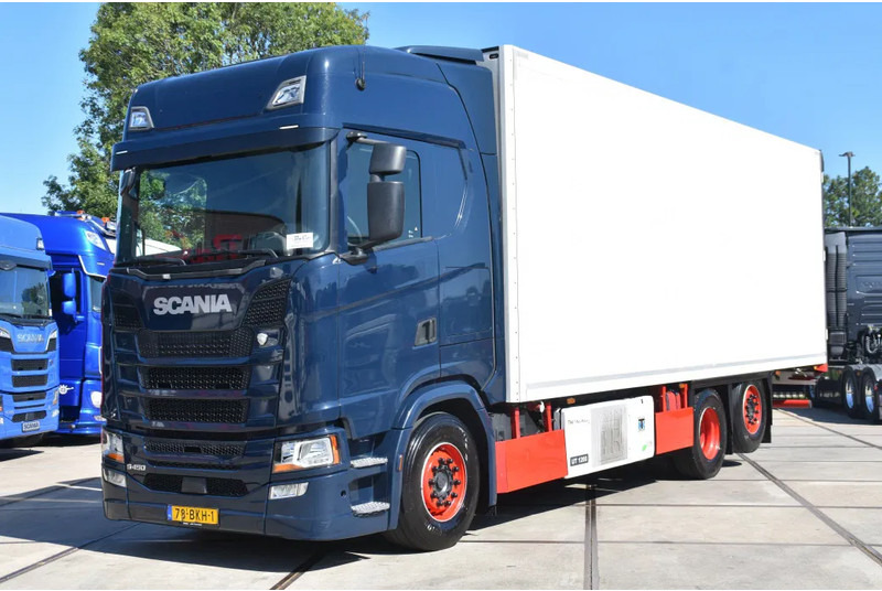 Scania S450 NGS 6x2NB + THERMO KING UT 1200 - RETARDER - FULL AIR - ACC - WHEELBASE: 515 CM - TOP CONDITION - - Kamion hladnjača: slika Scania S450 NGS 6x2NB + THERMO KING UT 1200 - RETARDER - FULL AIR - ACC - WHEELBASE: 515 CM - TOP CONDITION - - Kamion hladnjača Scania S450 NGS 6x2NB + THERMO KING UT 1200 - RETARDER - FULL AIR - ACC - WHEELBASE: 515 CM - TOP CONDITION - - Kamion hladnjača: slika Scania S450 NGS 6x2NB + THERMO KING UT 1200 - RETARDER - FULL AIR - ACC - WHEELBASE: 515 CM - TOP CONDITION - - Kamion hladnjača