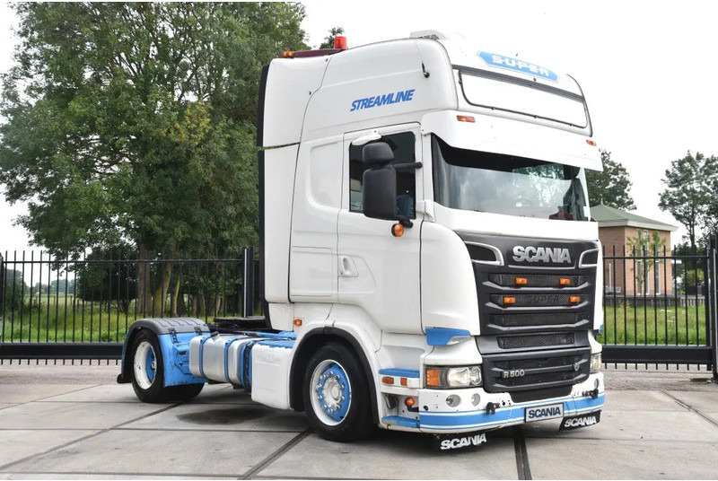 Scania R500 V8 TL 4x2MEB - RETARDER - FULL AIR - PARK. AIRCO - 2 x FUEL TANKS - - Tegljač: slika Scania R500 V8 TL 4x2MEB - RETARDER - FULL AIR - PARK. AIRCO - 2 x FUEL TANKS - - Tegljač Scania R500 V8 TL 4x2MEB - RETARDER - FULL AIR - PARK. AIRCO - 2 x FUEL TANKS - - Tegljač: slika Scania R500 V8 TL 4x2MEB - RETARDER - FULL AIR - PARK. AIRCO - 2 x FUEL TANKS - - Tegljač