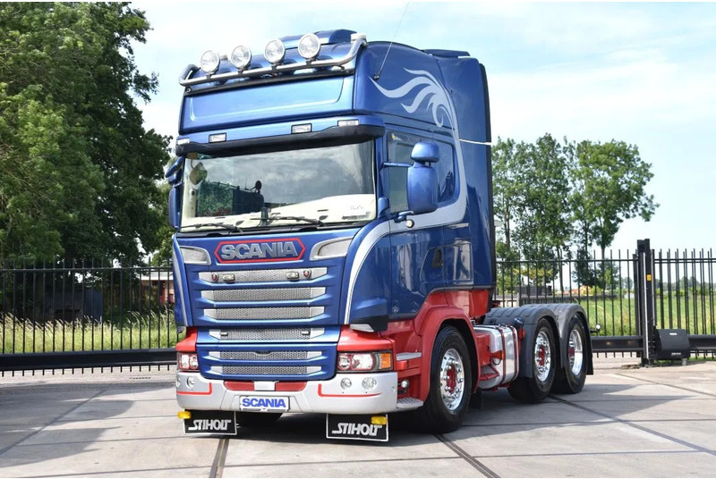 Scania R520 V8 TL 6x2/4MNB - RETARDER - FULL AIR - PARK. AIRCO - 2 x FUEL TANKS - ALCOA DURA BRIGHT - GOOD CONDITION - - Tegljač: slika Scania R520 V8 TL 6x2/4MNB - RETARDER - FULL AIR - PARK. AIRCO - 2 x FUEL TANKS - ALCOA DURA BRIGHT - GOOD CONDITION - - Tegljač Scania R520 V8 TL 6x2/4MNB - RETARDER - FULL AIR - PARK. AIRCO - 2 x FUEL TANKS - ALCOA DURA BRIGHT - GOOD CONDITION - - Tegljač: slika Scania R520 V8 TL 6x2/4MNB - RETARDER - FULL AIR - PARK. AIRCO - 2 x FUEL TANKS - ALCOA DURA BRIGHT - GOOD CONDITION - - Tegljač