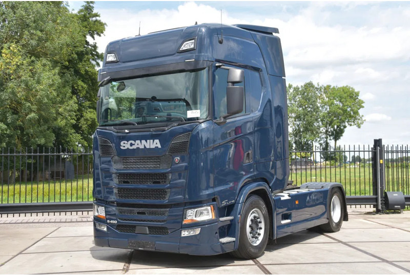 Scania S450 NGS 4x2NB - FULL AIR - RETARDER - ACC - PARK. AIRCO - 2 x FUEL TANKS - TOP CONDITION - - Tegljač: slika Scania S450 NGS 4x2NB - FULL AIR - RETARDER - ACC - PARK. AIRCO - 2 x FUEL TANKS - TOP CONDITION - - Tegljač Scania S450 NGS 4x2NB - FULL AIR - RETARDER - ACC - PARK. AIRCO - 2 x FUEL TANKS - TOP CONDITION - - Tegljač: slika Scania S450 NGS 4x2NB - FULL AIR - RETARDER - ACC - PARK. AIRCO - 2 x FUEL TANKS - TOP CONDITION - - Tegljač