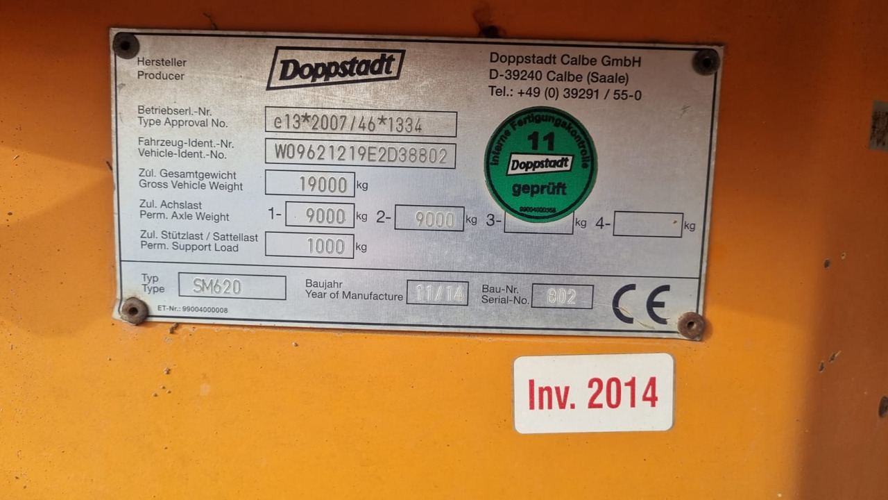 DOPPSTADT SM 620 - Screener: slika DOPPSTADT SM 620 - Screener DOPPSTADT SM 620 - Screener: slika DOPPSTADT SM 620 - Screener