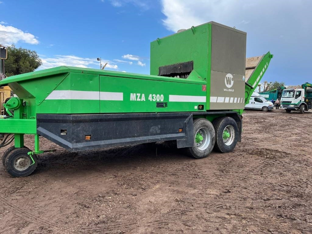 Willibald MZA 4600 - Drobilica za drvo: slika Willibald MZA 4600 - Drobilica za drvo Willibald MZA 4600 - Drobilica za drvo: slika Willibald MZA 4600 - Drobilica za drvo