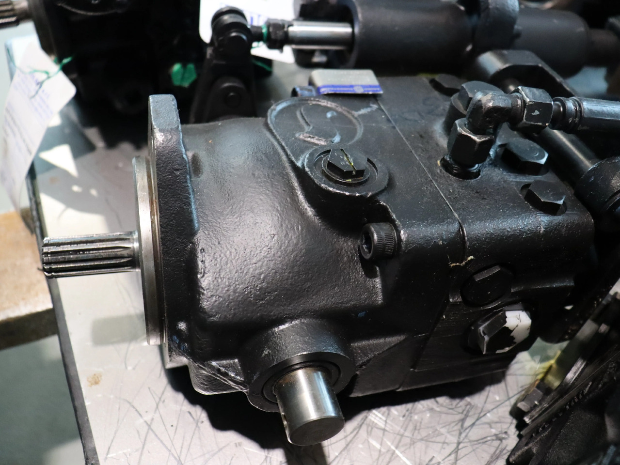 DANFOSS / SAUER SPV1/038-L5Z-PE089-01 - Hidraulična pumpa za Građevinski strojevi: slika DANFOSS / SAUER SPV1/038-L5Z-PE089-01 - Hidraulična pumpa za Građevinski strojevi DANFOSS / SAUER SPV1/038-L5Z-PE089-01 - Hidraulična pumpa za Građevinski strojevi: slika DANFOSS / SAUER SPV1/038-L5Z-PE089-01 - Hidraulična pumpa za Građevinski strojevi