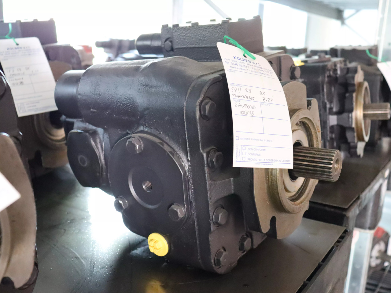 DANFOSS / SAUER SVP 23 - Hidraulična pumpa za Građevinski strojevi: slika DANFOSS / SAUER SVP 23 - Hidraulična pumpa za Građevinski strojevi DANFOSS / SAUER SVP 23 - Hidraulična pumpa za Građevinski strojevi: slika DANFOSS / SAUER SVP 23 - Hidraulična pumpa za Građevinski strojevi