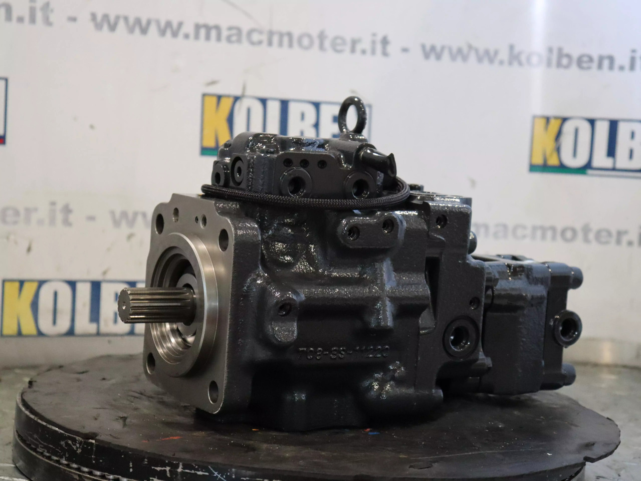 KOMATSU PC 50 MR2 - Hidraulična pumpa za Mini bager: slika KOMATSU PC 50 MR2 - Hidraulična pumpa za Mini bager KOMATSU PC 50 MR2 - Hidraulična pumpa za Mini bager: slika KOMATSU PC 50 MR2 - Hidraulična pumpa za Mini bager