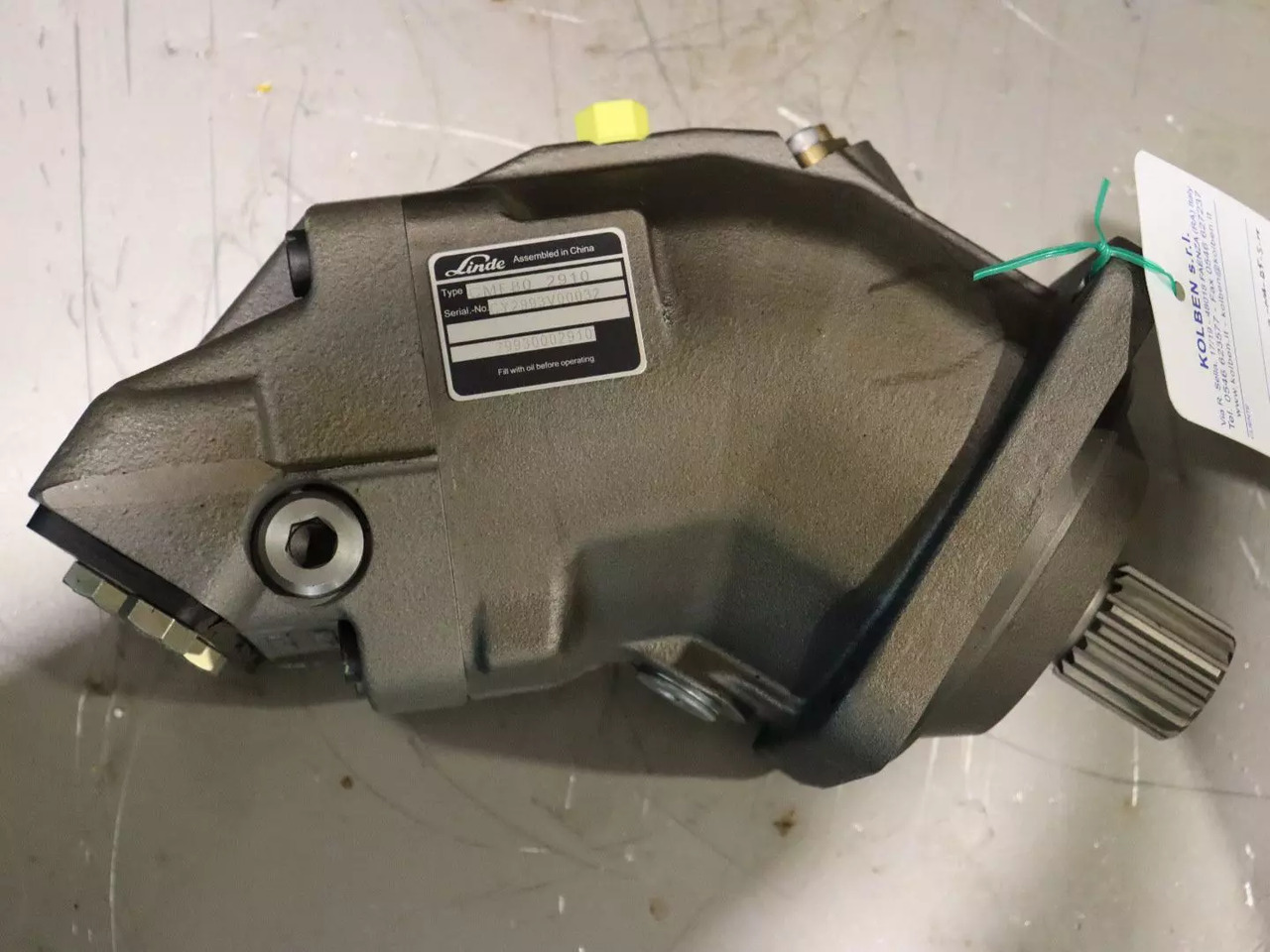 LINDE CMF80 2910 - Hidraulični motor za Građevinski strojevi: slika LINDE CMF80 2910 - Hidraulični motor za Građevinski strojevi LINDE CMF80 2910 - Hidraulični motor za Građevinski strojevi: slika LINDE CMF80 2910 - Hidraulični motor za Građevinski strojevi