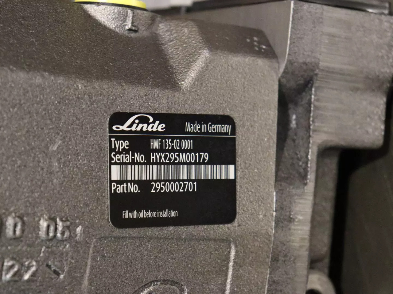 LINDE HMF 135-02 - Hidraulični motor za Građevinski strojevi: slika LINDE HMF 135-02 - Hidraulični motor za Građevinski strojevi LINDE HMF 135-02 - Hidraulični motor za Građevinski strojevi: slika LINDE HMF 135-02 - Hidraulični motor za Građevinski strojevi
