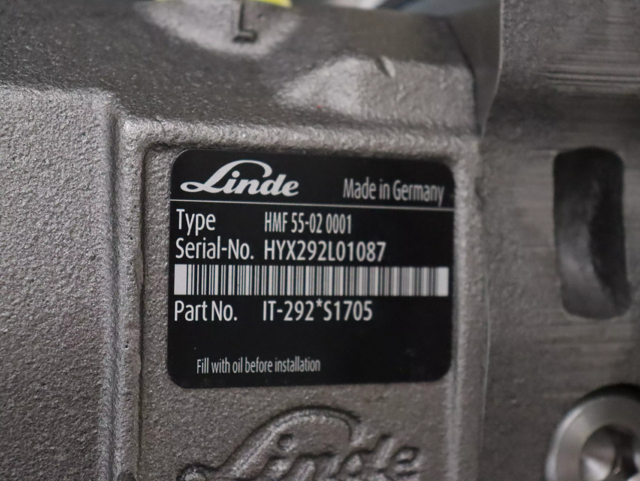 LINDE HMF 55-02 - Hidraulični motor za Građevinski strojevi: slika LINDE HMF 55-02 - Hidraulični motor za Građevinski strojevi LINDE HMF 55-02 - Hidraulični motor za Građevinski strojevi: slika LINDE HMF 55-02 - Hidraulični motor za Građevinski strojevi