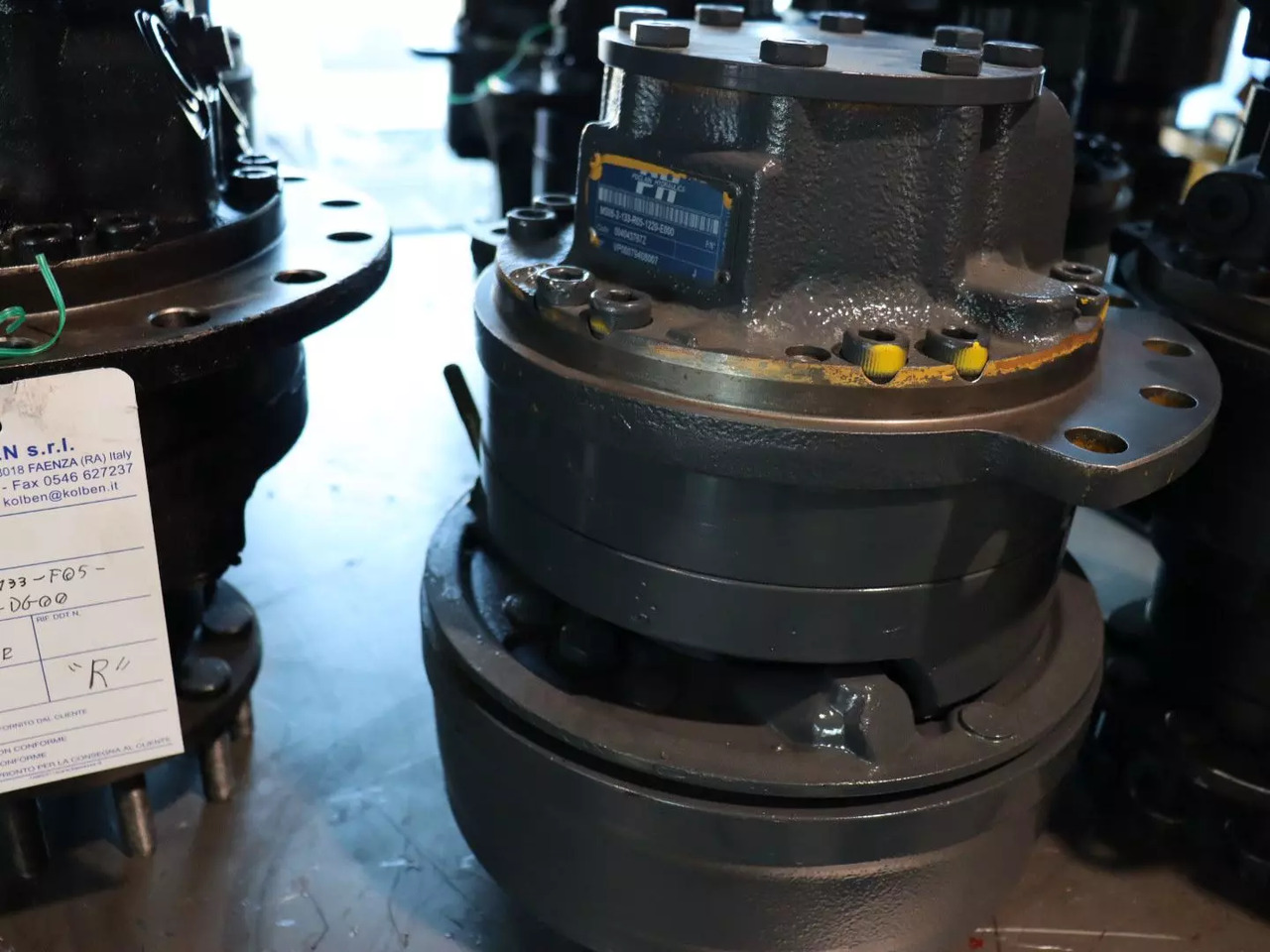 POCLAIN MSE05-3-GEA-A05-1K39-DJPO - Hidraulični motor za Građevinski strojevi: slika POCLAIN MSE05-3-GEA-A05-1K39-DJPO - Hidraulični motor za Građevinski strojevi POCLAIN MSE05-3-GEA-A05-1K39-DJPO - Hidraulični motor za Građevinski strojevi: slika POCLAIN MSE05-3-GEA-A05-1K39-DJPO - Hidraulični motor za Građevinski strojevi