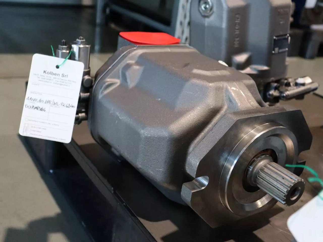 REXROTH A10VO100DFR/31L-VSC62N00 - Hidraulična pumpa za Oprema za rukovanje materijalima: slika REXROTH A10VO100DFR/31L-VSC62N00 - Hidraulična pumpa za Oprema za rukovanje materijalima REXROTH A10VO100DFR/31L-VSC62N00 - Hidraulična pumpa za Oprema za rukovanje materijalima: slika REXROTH A10VO100DFR/31L-VSC62N00 - Hidraulična pumpa za Oprema za rukovanje materijalima