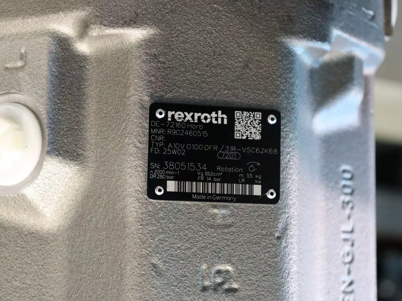 REXROTH A10VO100DFR/31R-VSC62K68 - Hidraulična pumpa za Građevinski strojevi: slika REXROTH A10VO100DFR/31R-VSC62K68 - Hidraulična pumpa za Građevinski strojevi REXROTH A10VO100DFR/31R-VSC62K68 - Hidraulična pumpa za Građevinski strojevi: slika REXROTH A10VO100DFR/31R-VSC62K68 - Hidraulična pumpa za Građevinski strojevi